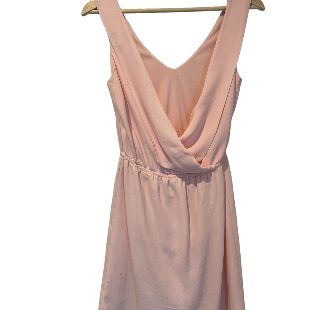 Light Pink Tobi Dress with Low Open Back Size S - Picture 2 of 4